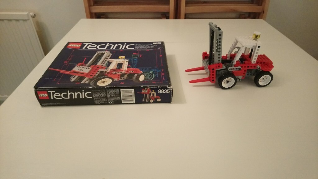 lego technic 8835
